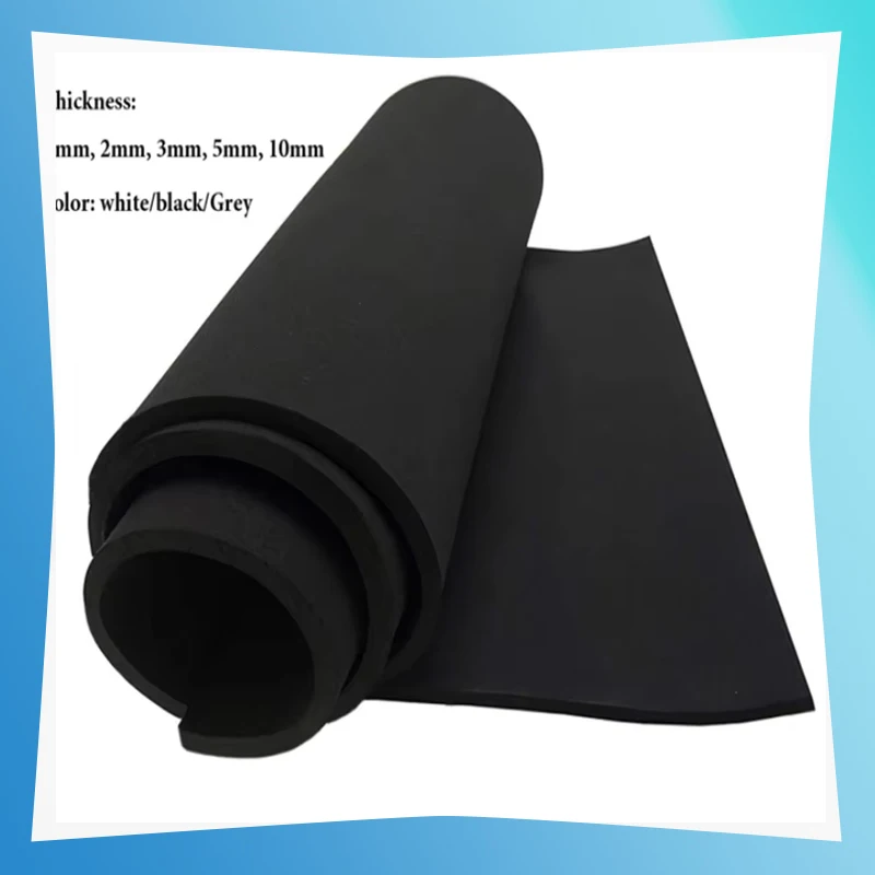 

НОВЫЙ 1 шт., толщина 1/2/3/5/10 мм, листы пены Eva, звукопоглощающие шумопоглощающие пенопластовые листы Eva, материал для изготовления моделей ручной работы