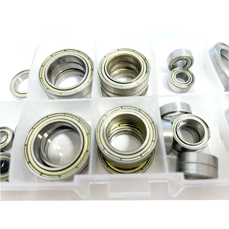 Stainless Steel Ball Bearings Kit for TRAXXAS X-MAXX XMAXX 1/5 RC Car Upgrade Parts Accessories