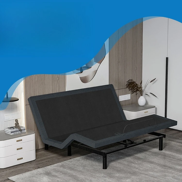 Electric bed household smart bed multi function coax sleep reduce snoring electric bed frame