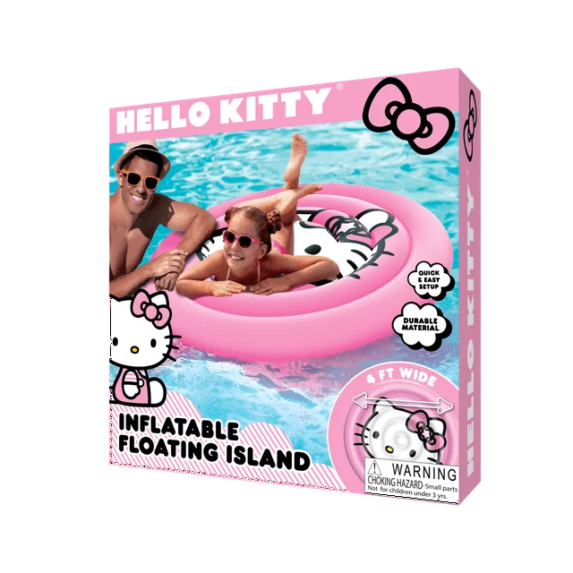 

Hello Kitty Flotador Isla Piscina