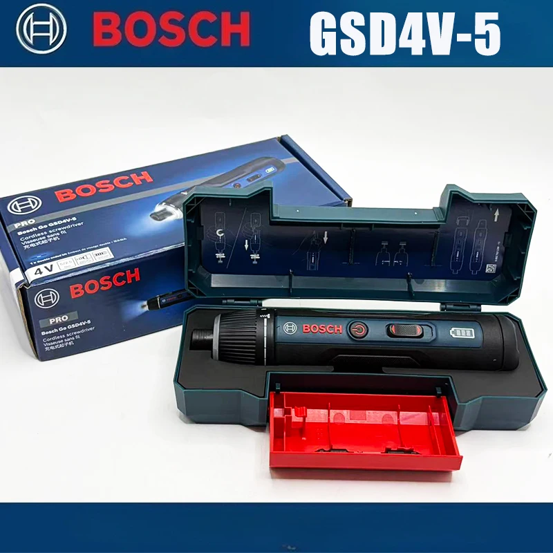 bosch-gsd4v-5-36v-cordless-electric-screwdriver-precision-screwdriver-compact-power-tool-for-electronics-repair-diy-assembly