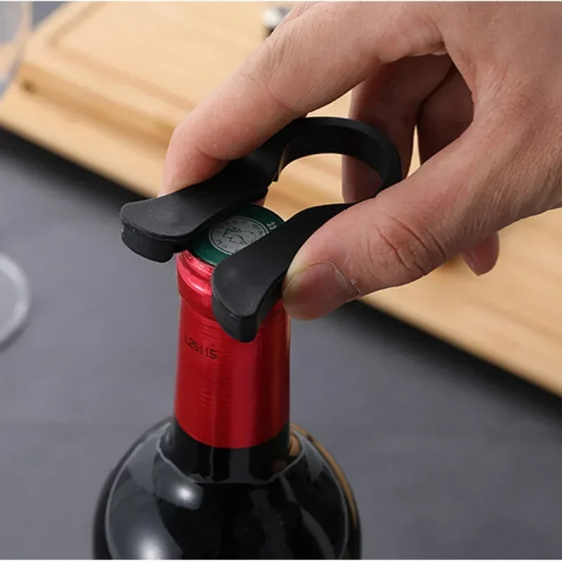 Wine Bottle Opener Stainless Steel Decanter Wine Corks Screw Corkscrew Kitchen Bar Multifunction Accessories Tool Corkscrew Sets