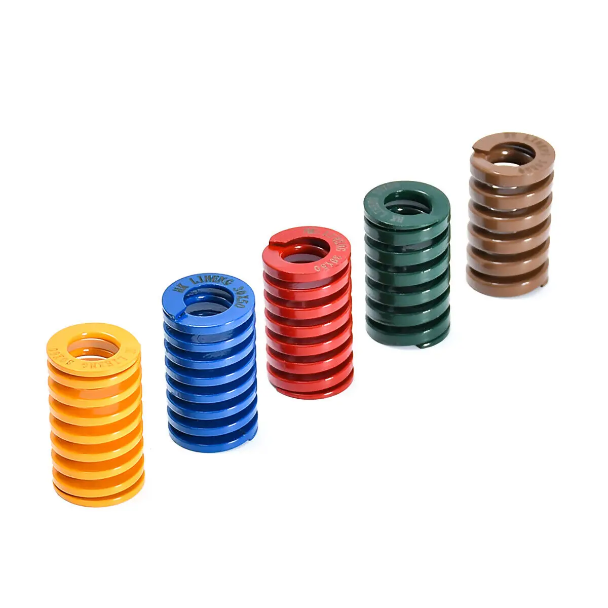 25 x 12.5 x L Spiral Stamping Compression Mould Die Spring Outer Diameter 25mm Inner Diameter 12.5mm Length 20-300mm