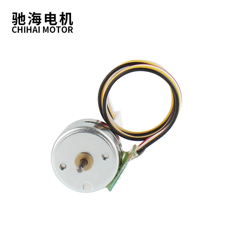 DC5V 1.5mm  Shaft 10ohm CHS-15BY Micro Mini 15mm Precision 2-phase 4-wire Stepper Motor