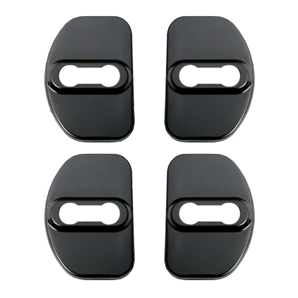 Car Door Lock Protective Cover For DR Motor Dacia Chery Tiggo Jetour Smart Forfour Mitsubishi Renault Skoda Fabia Octavia Superb