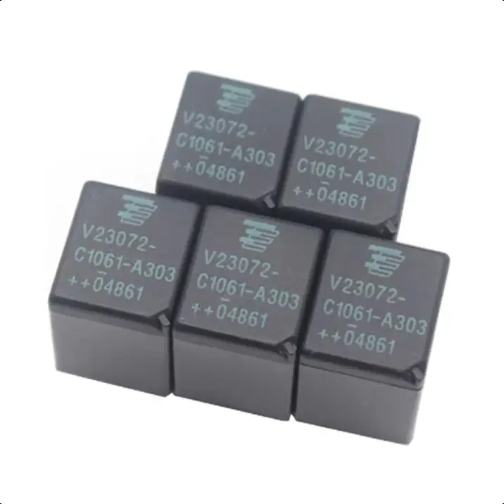 

【5-1PCS】Original New Automobile relay V23072-C1061-A303 V23072 C1061 A303 V23072C1061A303 12VDC DC12V 5PIN