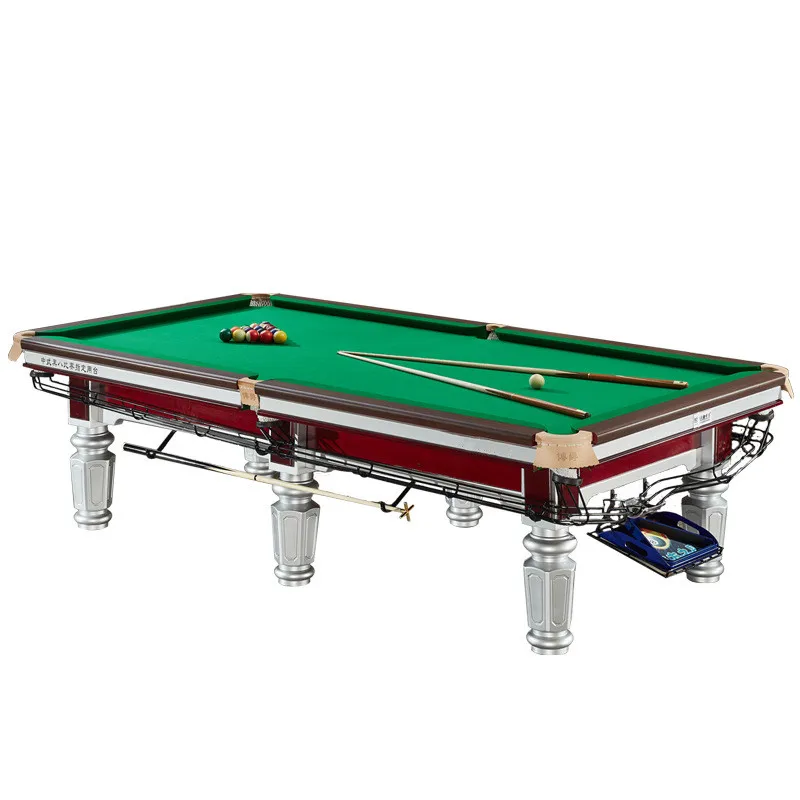 

2026 Indoor Professional Soild Wood Natural Stale Snooker Table Good Price 8ft 9ft Pool Table Billard Table with Accessories