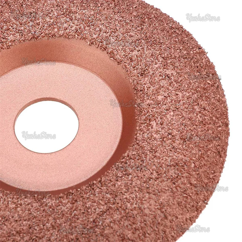 125mm Diameter 22mm Bore Wood Carving Disc Angle Grinder Disc Tungsten Carbide Shaping Dish Wood Shaping Disc