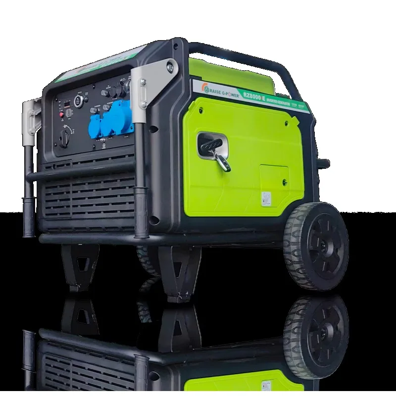 

Бензиновый инверторный генератор 5000 Вт 5.5 кВт 7200 Вт 8 кВт, 4-тактный, с воздушным охлаждением, с автоматическим и дистанционным запуском, бесшумный