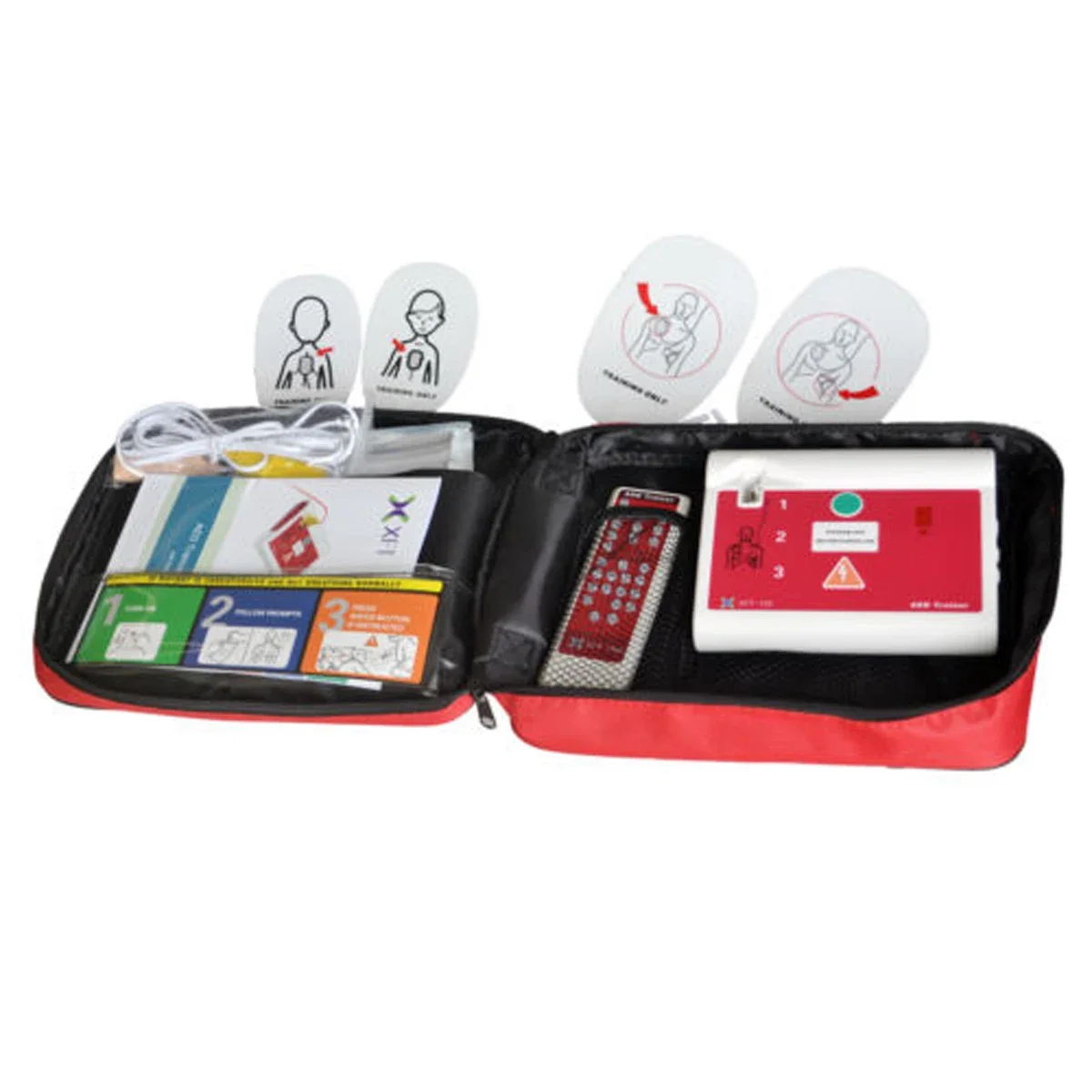 Emergency AED Trainer/Simulation Defibrillator For Emergency CPR First Aid Practice Trainer In Italian & English