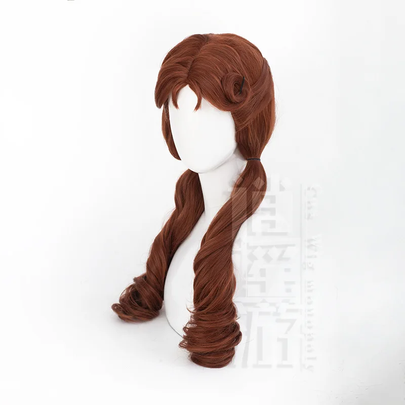 Identiteit V Klein meisje Aftrek Ster Dorothy Cosplay Pruik Simulatie Hoofdhuid Top Halloween Cadeau