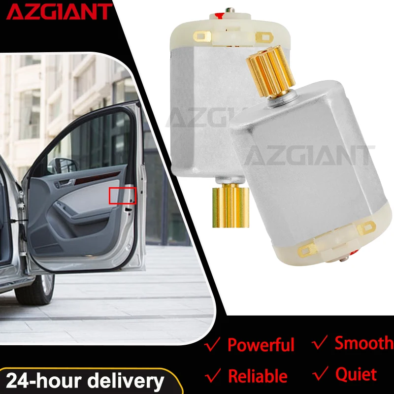 Azgiant FC-280SA Car Door Power Central Lock Motor For Citroën Relay Boxer Ferrari 430 F430599 612 SA Vehicle Parts & Accessory