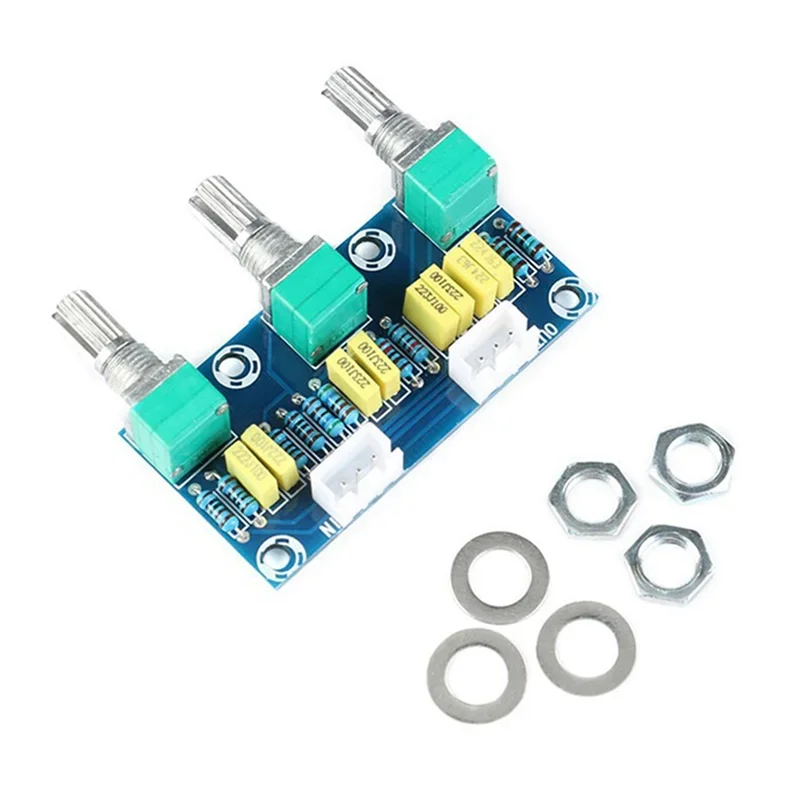 لوحة نغمة اللوحة الأمامية HIFI لمستوى الحمى XH-M802، لوحة نغمة خلاط التردد العالي والمنخفض