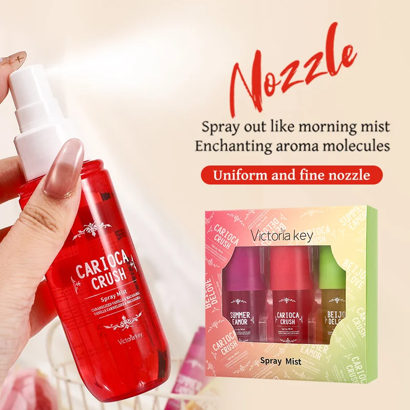 مجموعة علب هدايا 90 مل * 3 فواكه وزهور صيفية معطر هواء قوي لإزالة الروائح الكريهة ومزيل الروائح الكريهة وعطر طويل الأمد للفندق،