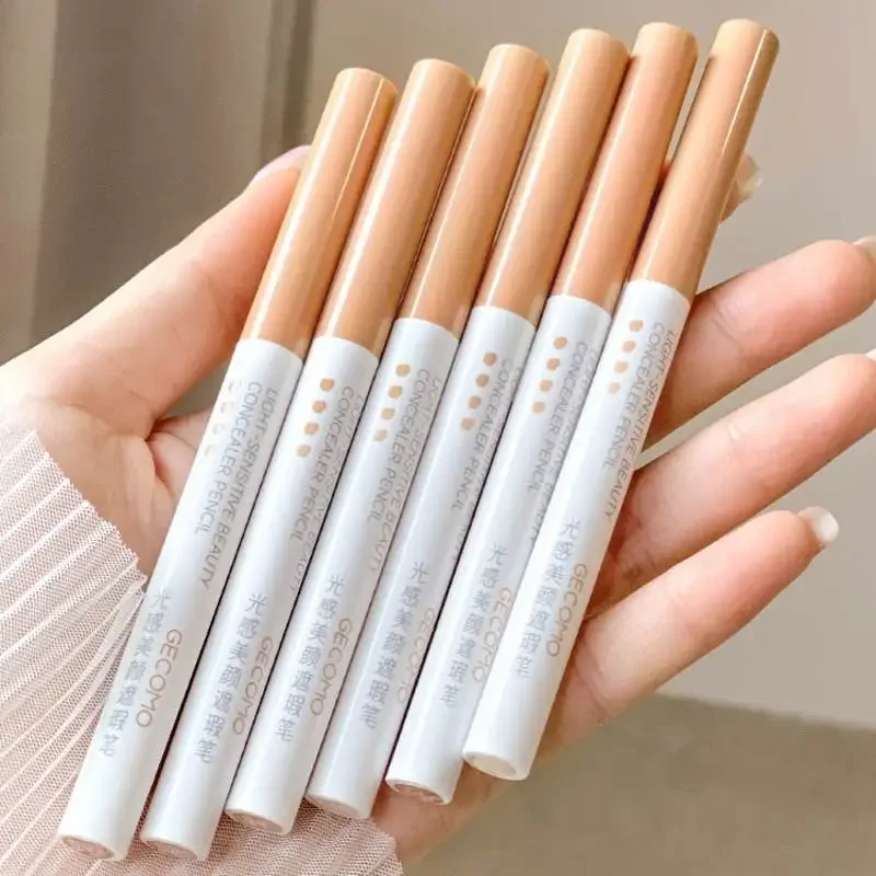 Full Cover Concealer Cover Stick Pencil Conceal Spot Blemish Cream Foundation Waterproof Eyebrow Contouring Makeup Tool Cosmetic