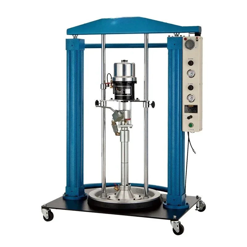 

Double column pressurized oil injection machine HV103 fat injection machine butter machine butter pump butter gun