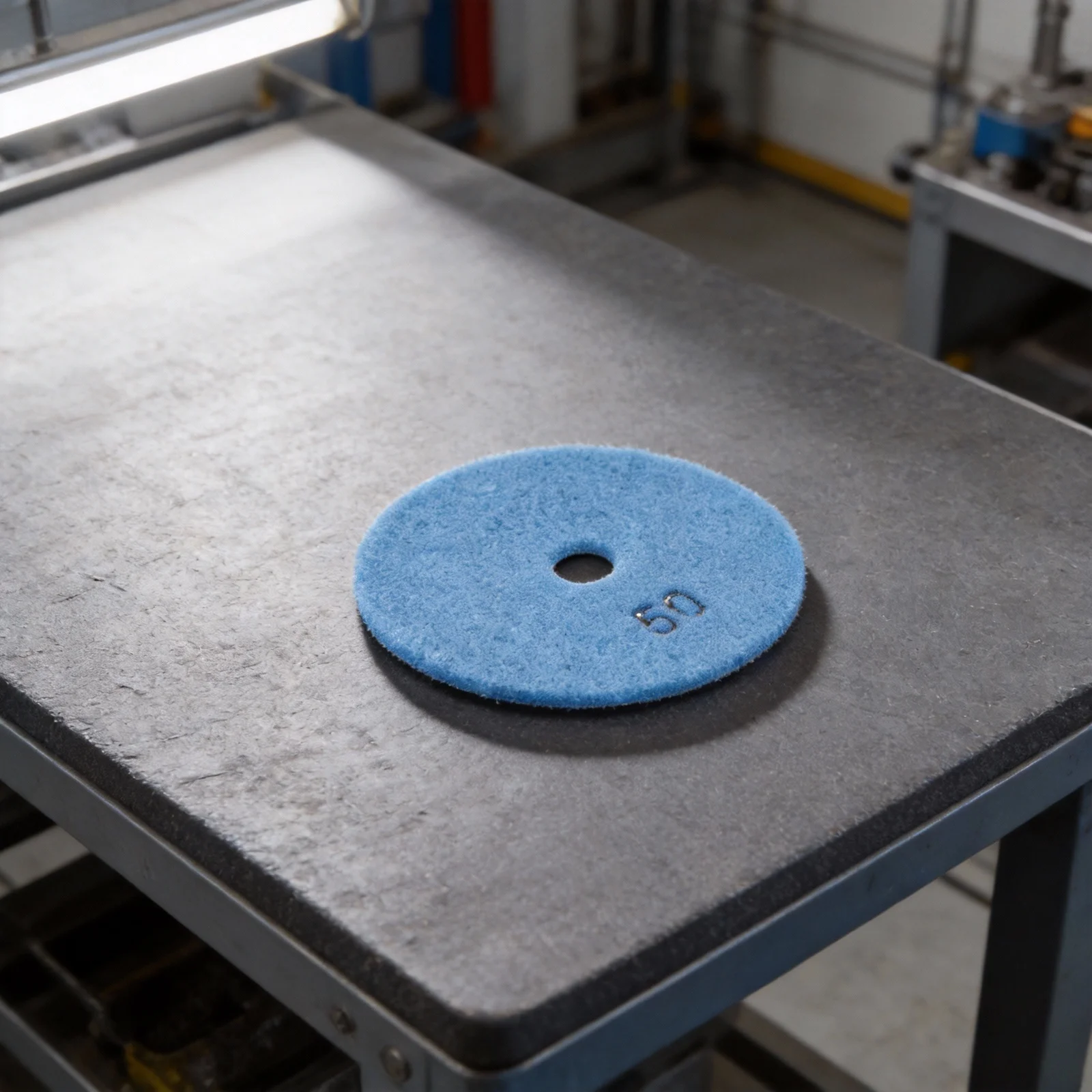 4 inch Dry Polishing Pad 100mm for Granite Marble Quartzite Glass Stone Resin Material Smoothing No Water Needed