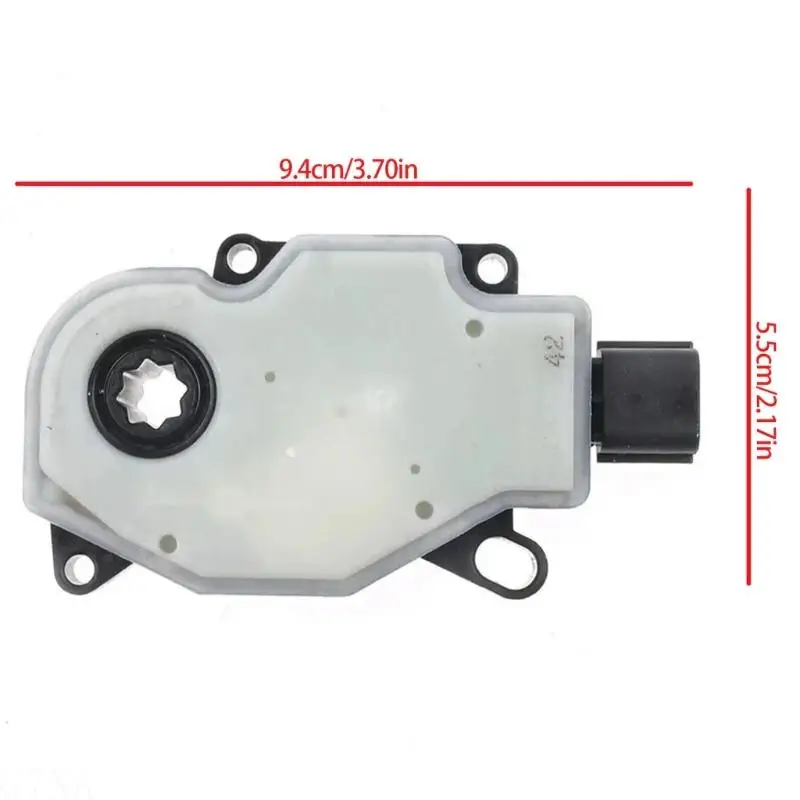 G7NA Geräuscharmer aktiver Kühlergrill-Rollladenmotor, direkter Ersatz JL3Z-10884-A – Detail 6