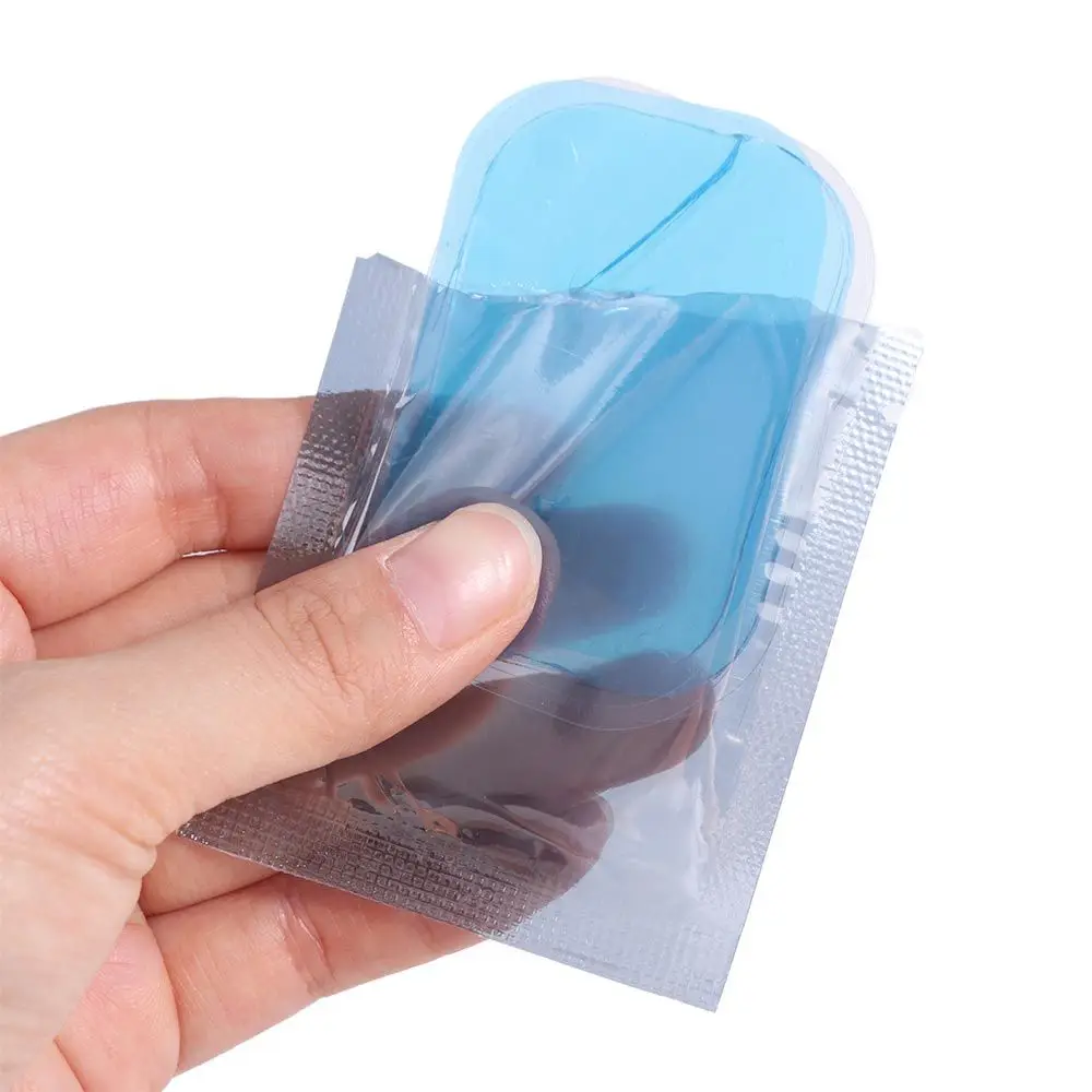 

10Pcs Hydrogel Fitness Gel Pads Trainer Gel Patch Electrode Stickers EMS Trainer Gel Neck Massager ABS Trainer