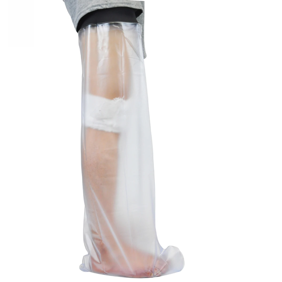 Safe Plaster Waterproof Protect Leg Cover 100% Sealed Water Dressing Protector For Shower & Bath Short Leg Support Cover