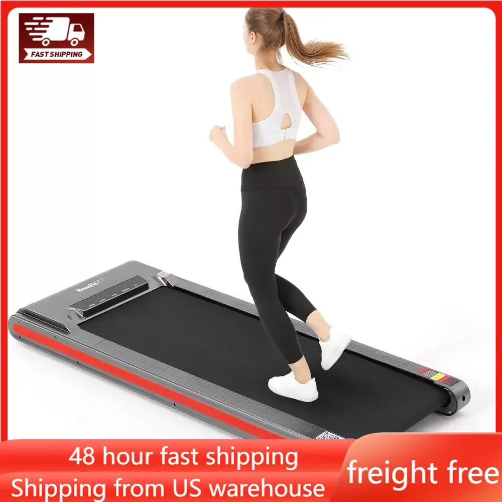 

Walking Pad，Treadmill 300 pounds Weight Capacity with Bluetooth APP and Music for Walking Pad Small Treadmill with LCD Display