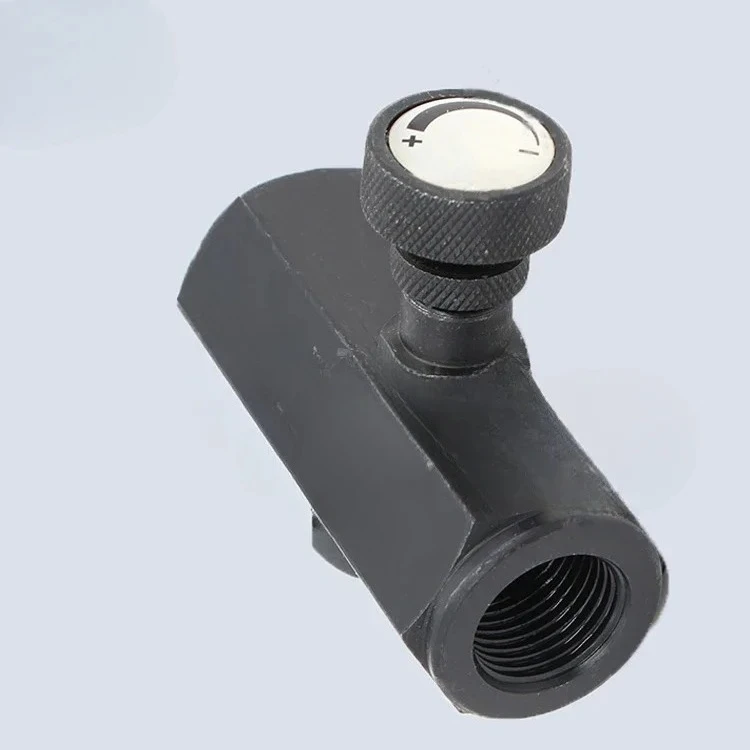 Throttle hydraulic solenoid valve