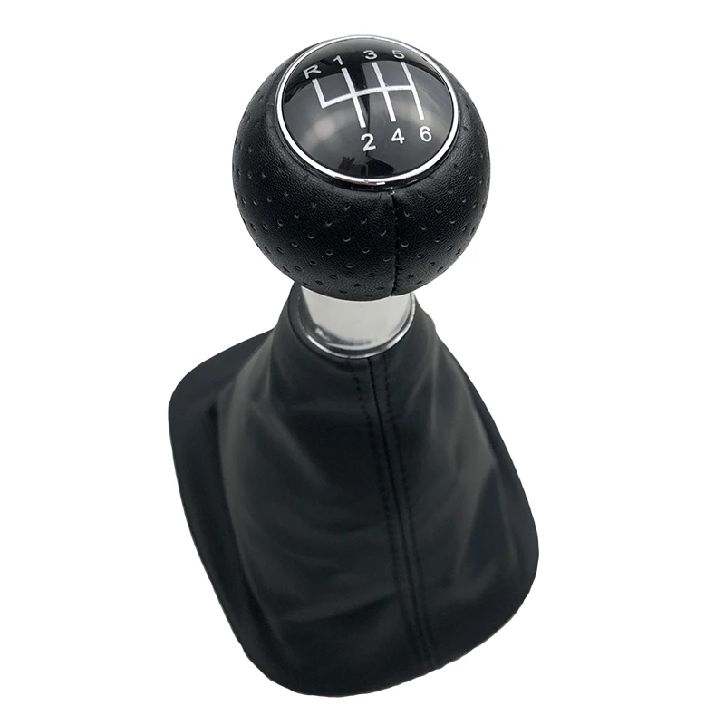 5/6 Gang Schaltknauf Hebel Shifter Gamasche Kofferraumabdeckung für VW Passat B5 B5.5 1998–2004 B5 FL (00–05) 3B B5 3B2 3B5 1996–2000 – Detail 8