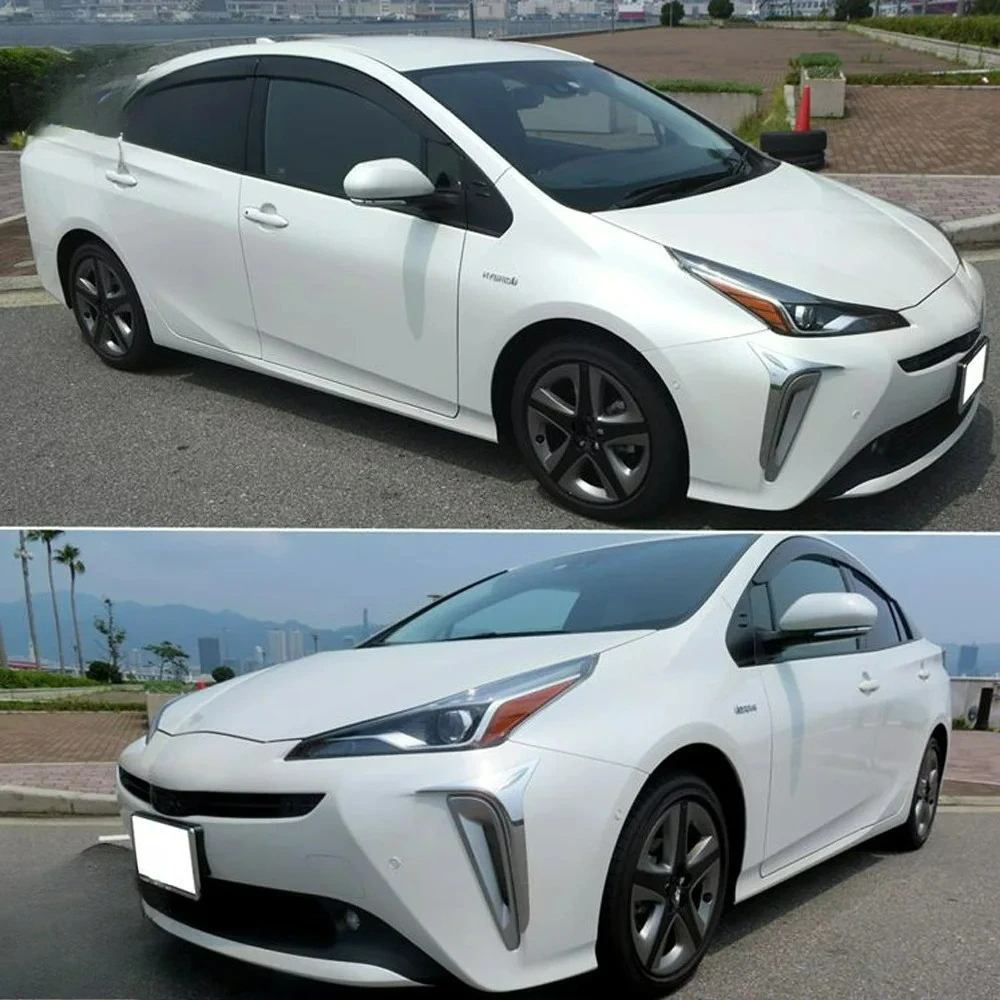 

Для Toyota Yaris Cross 2021-2025: Хромированные накладки на противотуманные фары переднего бампера, аксессуары для экстерьера автомобиля