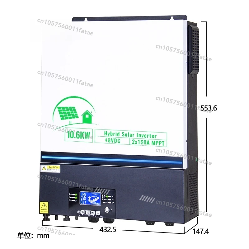 

10.6KW Inverter 48V To 220V, MPPT Controller 150A Inverse Control Integrated Machine