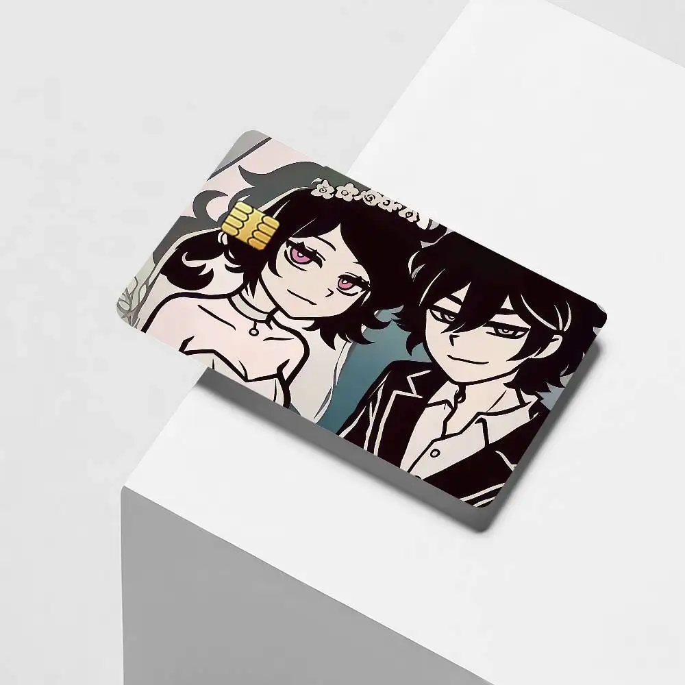 Game the C-Coffin Of A-Andy and Leyley Credit Card Decorative Card Stickers Suitable For Bank Cards Metro Transit Anti-scratch