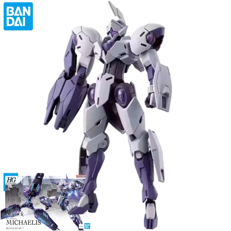 Tuta Mobile Bandai Gundam: la strega dal modello Mercury HG MICHAELIS figura CFK-029 robot toy collection ornamento regalo di compleanno