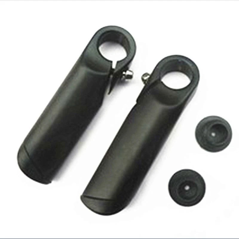 

1 пара рулей для горного велосипеда из алюминиевого сплава, алюминиевые вспомогательные наконечники для горного велосипеда, аксессуары для велосипеда