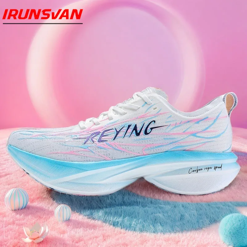 

IRUNSVAN Reying REYING Running Shoes Ultra Lightweight Marathon Professional Training Men's 24097