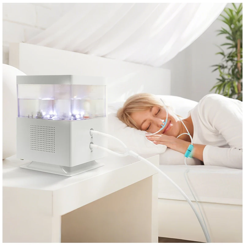 300ml Portable Hydrogen Inhaler Hydrogen Gas Inhalation Machine for Health