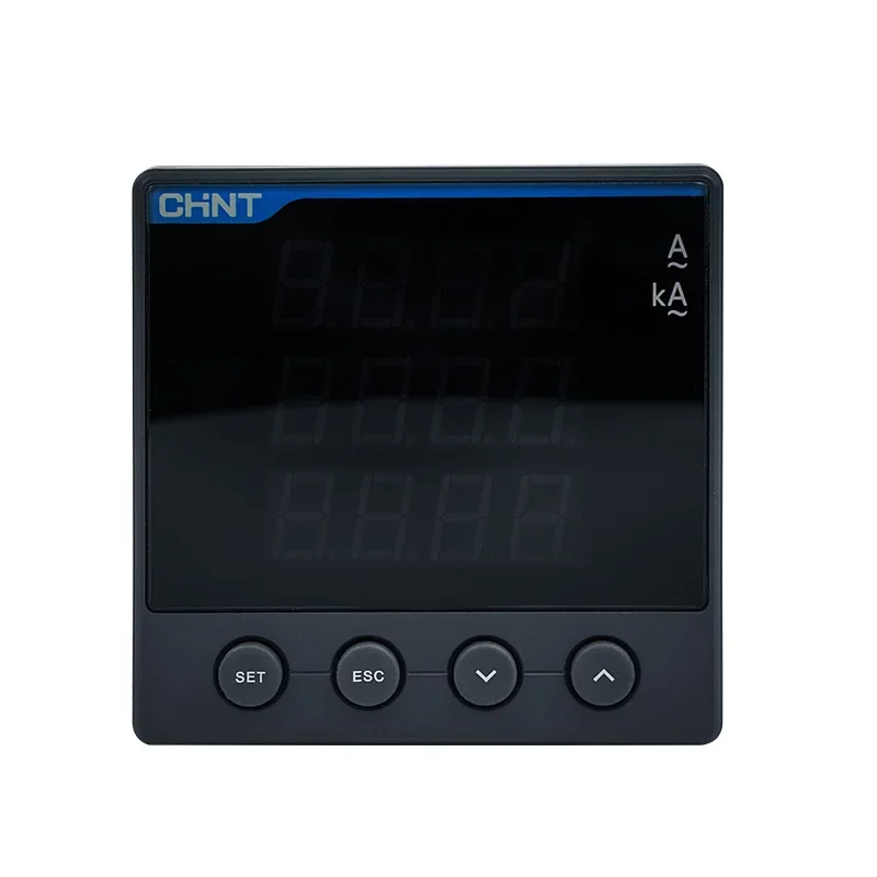 

CHINT PA666-3S 96*96 Three Phase Digital Power Factor Meter Power Meter Multi-function Meter Digital Display Ammeter