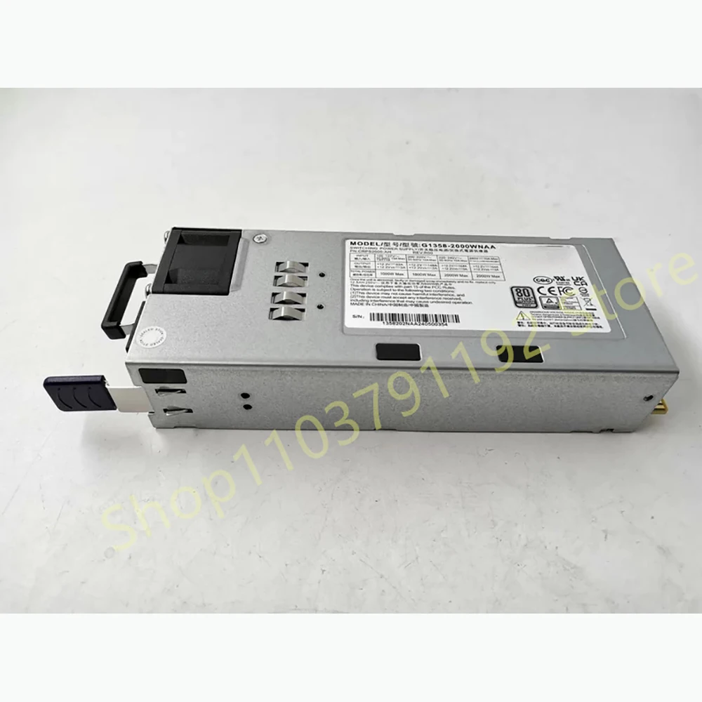 Módulo sembrador de servidor G1358-2000WNAA