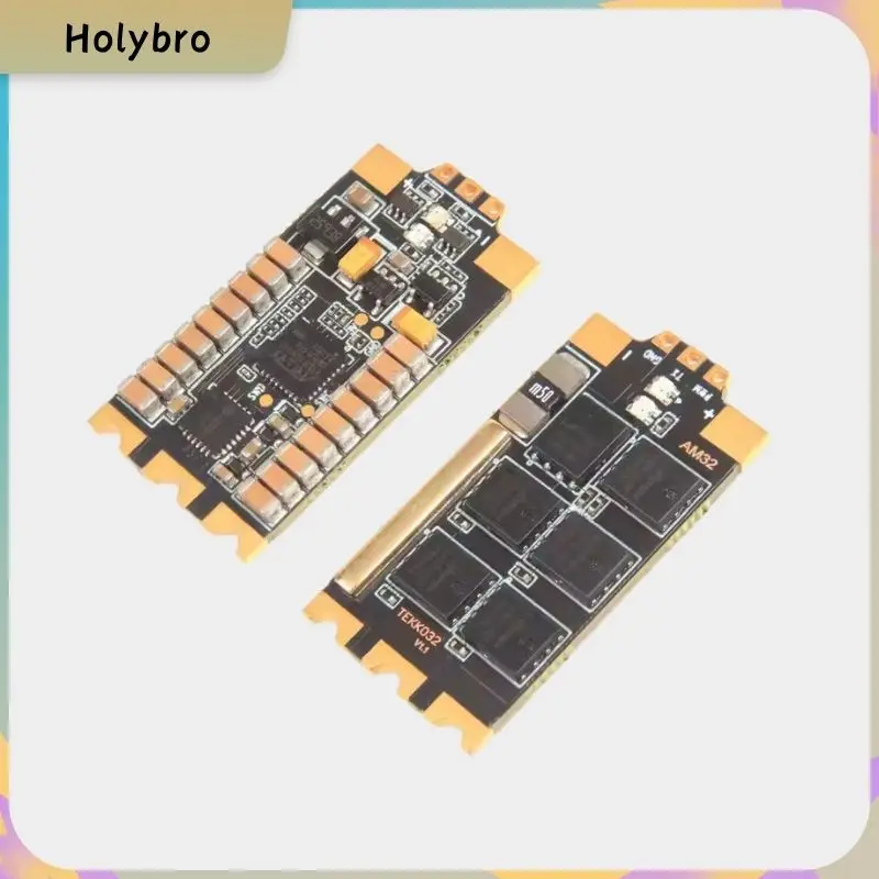 Holybro Tekko32 F4 45A Brushless ESC AM32 Bit 2-6s Dshot1200 Compatible BetaflightF3/F4 Flight Controller for RC FPV Drone