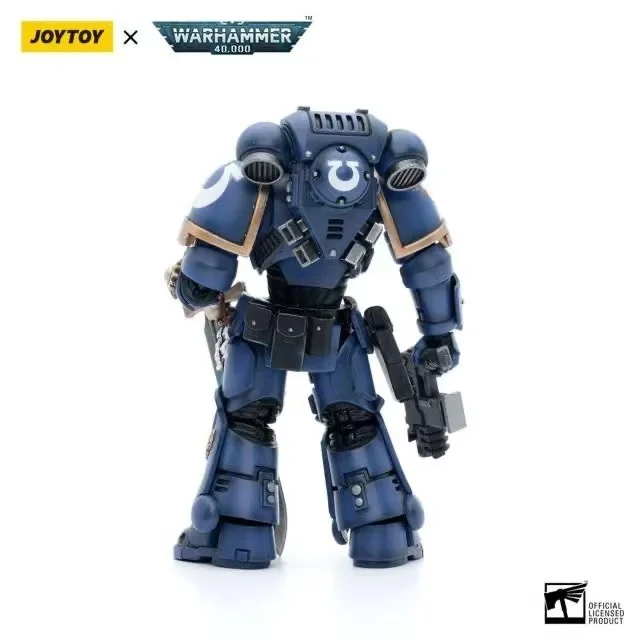 JOYTOY 1/18 แอ็คชั่นฟิกเกอร์ 40K Primaris นายร้อย Argaranthe อะนิเมะคอลเลกชันทหารรุ่น