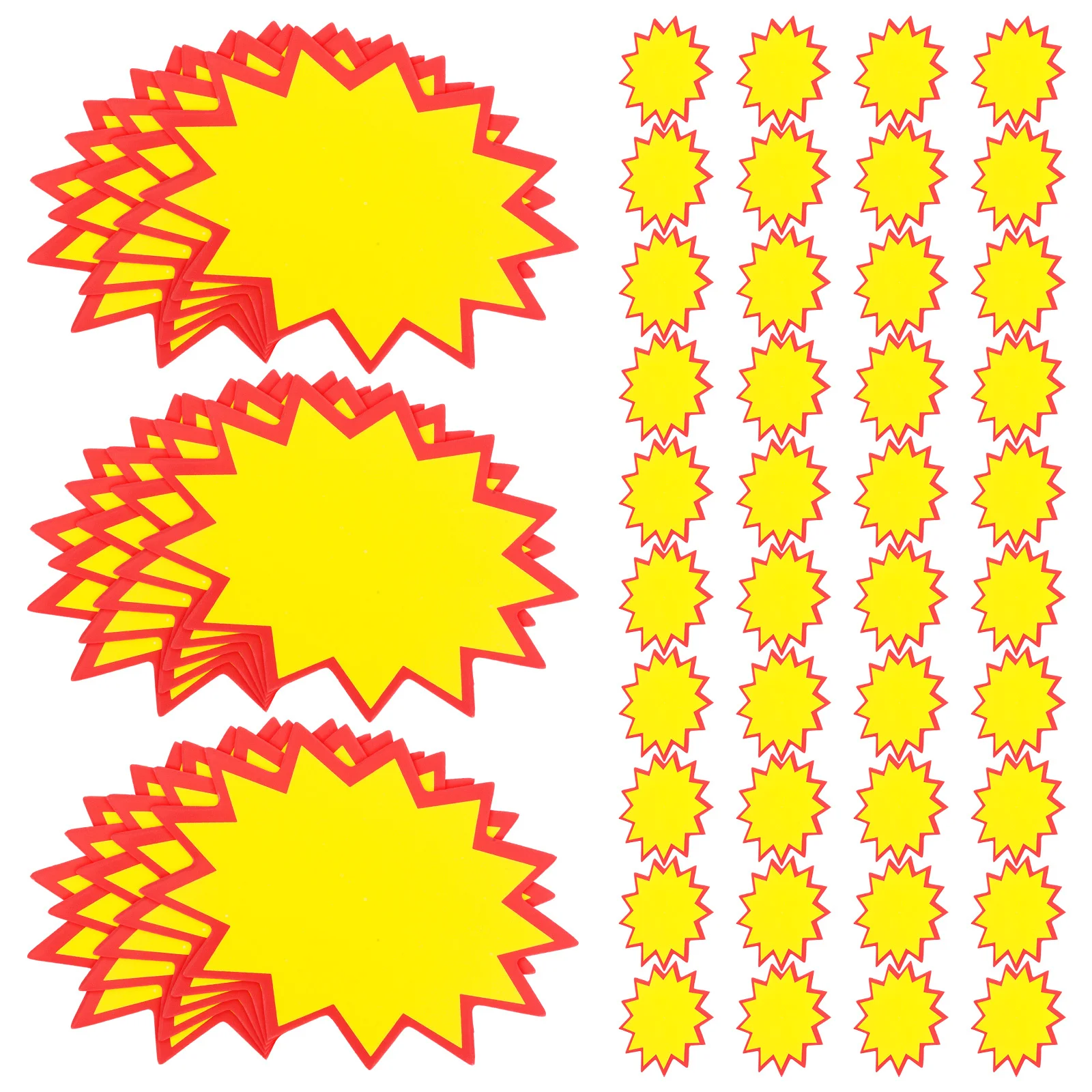 100 szt. Etykiet cenowych, zamiennych zawieszek do sklepu, do sprzedaży detalicznej, supermarketu, centrum handlowego, znaczniki cenowe na owoce i warzywa, puste reklamowe znaki cenowe