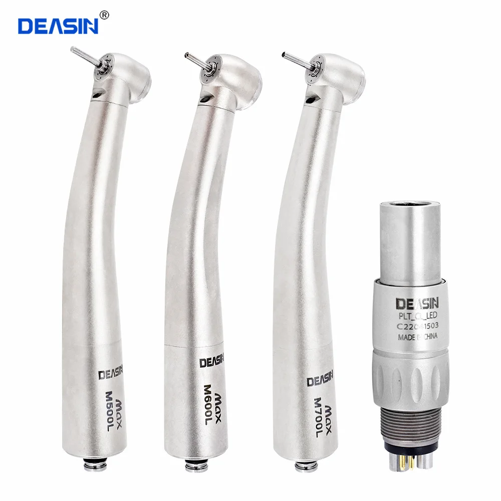 

NS* type MAX M600L M500L type Dental Optic LED High Speed Surgical Optical Handpiece For NS* coupler