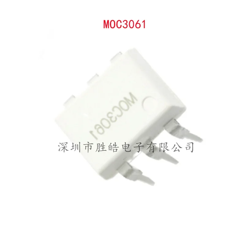 

(20PCS) NEW MOC3061M MOC3061 Three-Terminal Bidirectional Thyristor MOC3061 White Optocoupler Integrated Circuit