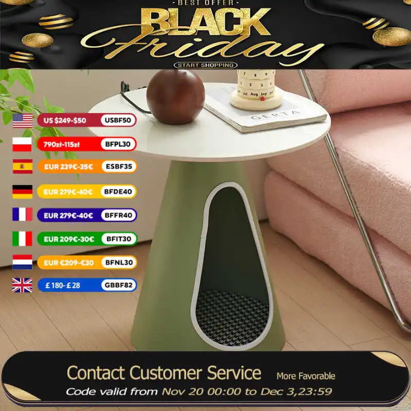 

Decoration Arrange Coffee Tables Outdoor Modern Dressing Bedside Coffee Tables Center Laptop White Stolik Kawowy Furniture Home