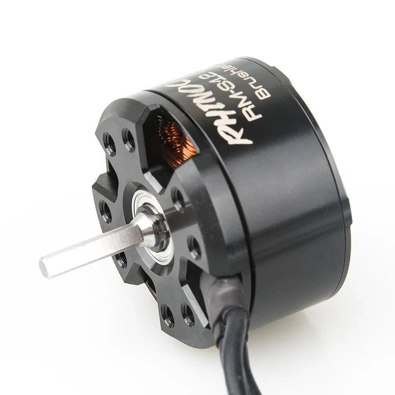 Rhino Crawler RM-S12 1470/1900/2340KV Lightest Weight Crawler Brushless Motor Parts For Car Axial SCX10 TRX-4 TRX-6 RC Car Parts