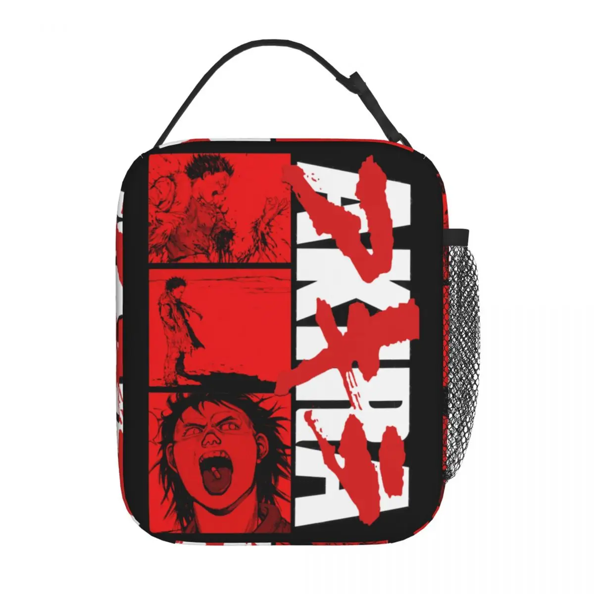 Lunch Box isolato Akira Classic Tetsuo Shima Red Merch Food Box nuovo arrivo Cooler Thermal Bento Box per ufficio