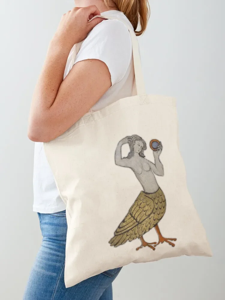 PI+GEON - Medieval Marginalia; Pigeon Lady Hybrid Tote Bag large tote bag bags for women Bag