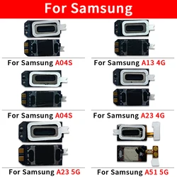 Ohrhörer lautsprecher für samsung a02s a03s a04 a04e a04s a13 4g a14 5g a15 a22 a23 a32 a51 a52s kopfhörer oben empfänger