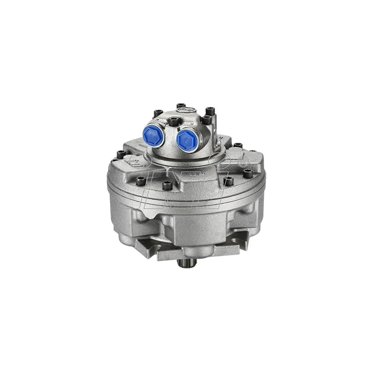 INI INM2-200 INM2-250 Series Type Low Speed High Torque Radial Piston Engineering Machinery Hydraulic Motor For Winch