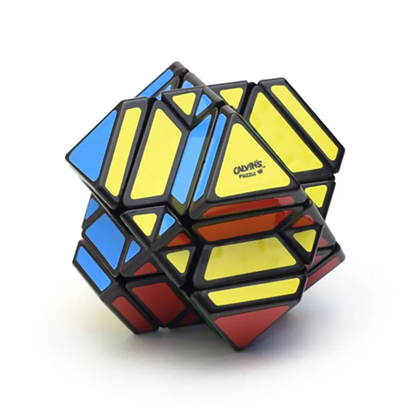 Calvin Troy 3D-Star and Troy Truncated 3D-Star Magic Cube Limited Stock Calvin's Puzzle Collection Professional Brain Teaser Toy