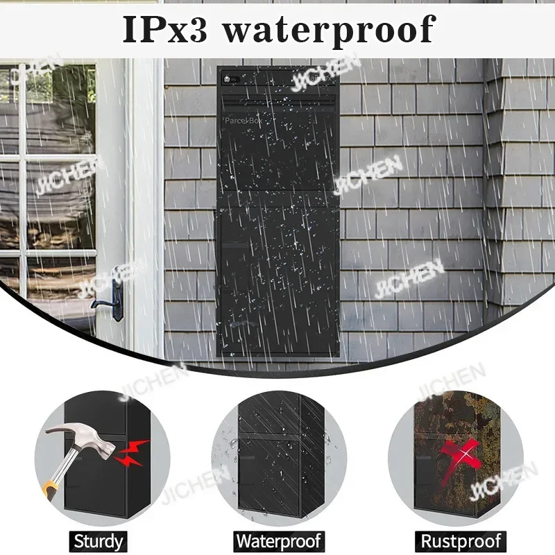 대형 스마트 우편함 신문 투입함 소포 배달함 야외 우편함