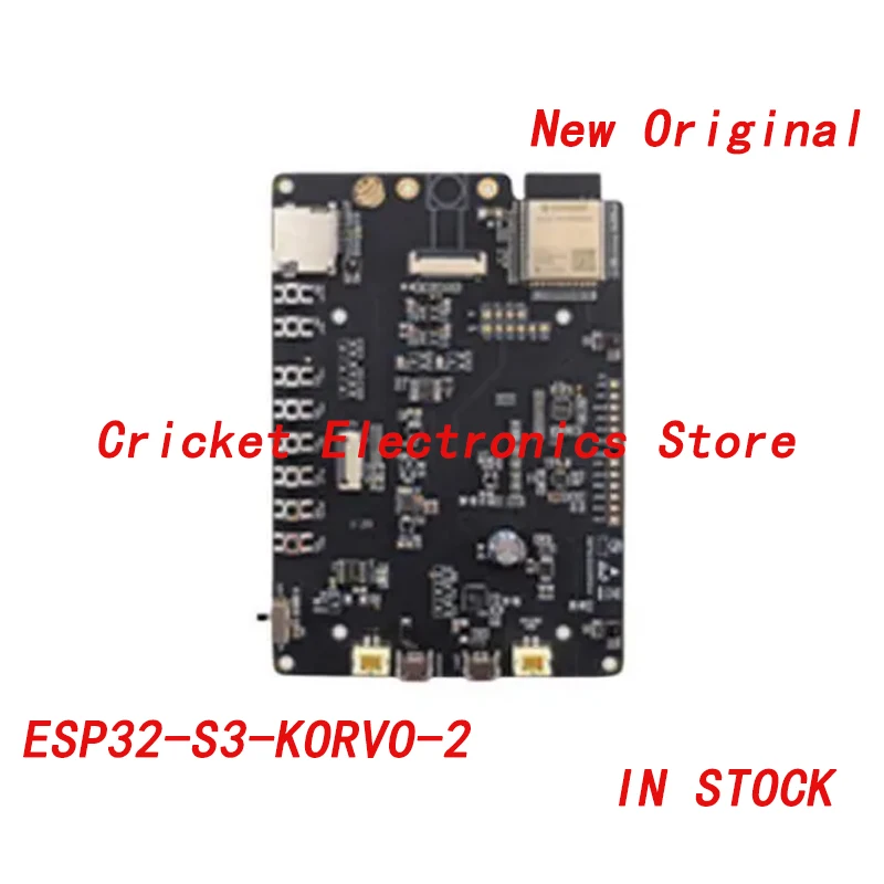 ESP32-S3-KORVO-2 Multimedia Development Board, embedded with ESP32-S3-WROOM-1-N8R8, 8 MB QSPI flash, 8 MB Octal PSRAM